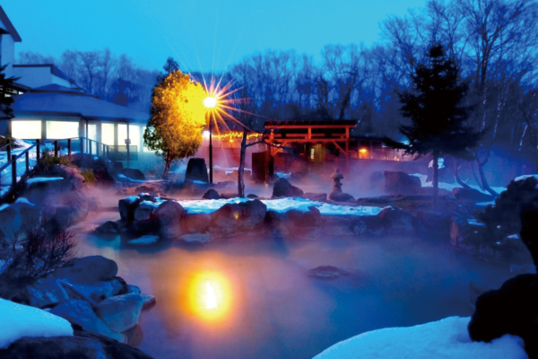 Hot Spring Hotel Niseko Grand Hotel 01